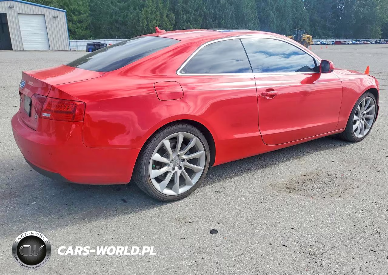 2013 Audi A5 Premium Plus VIN:WAULFAFRXDA080282 - 3