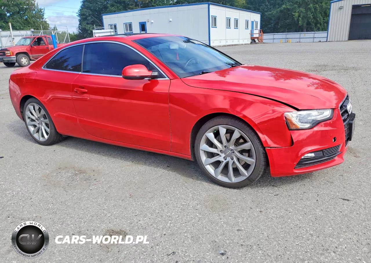 2013 Audi A5 Premium Plus VIN:WAULFAFRXDA080282 - 4