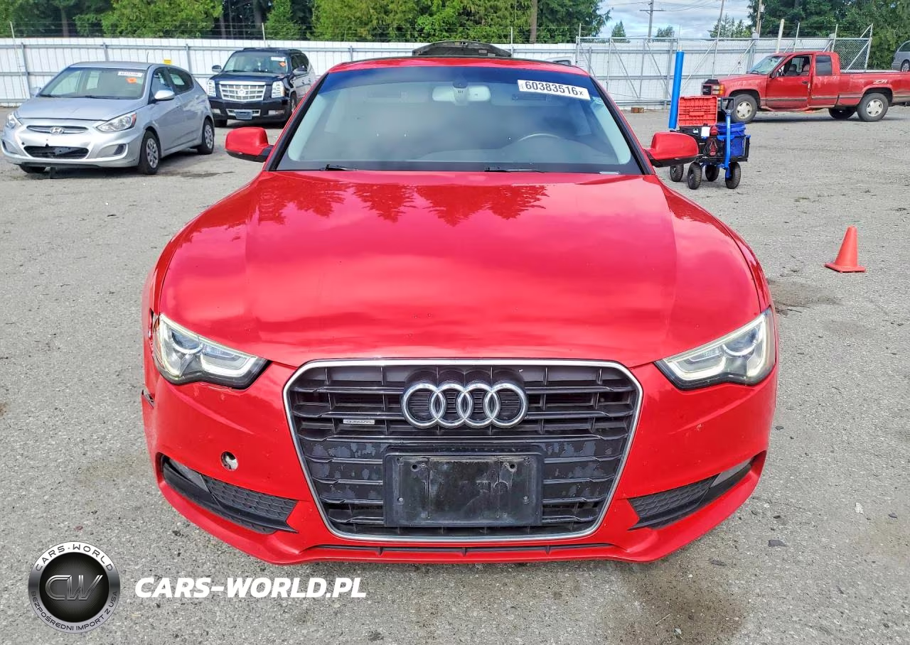 2013 Audi A5 Premium Plus VIN:WAULFAFRXDA080282 - 5