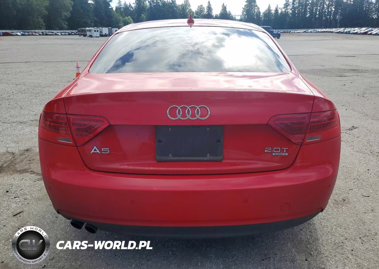 2013 Audi A5 Premium Plus VIN:WAULFAFRXDA080282 - 6