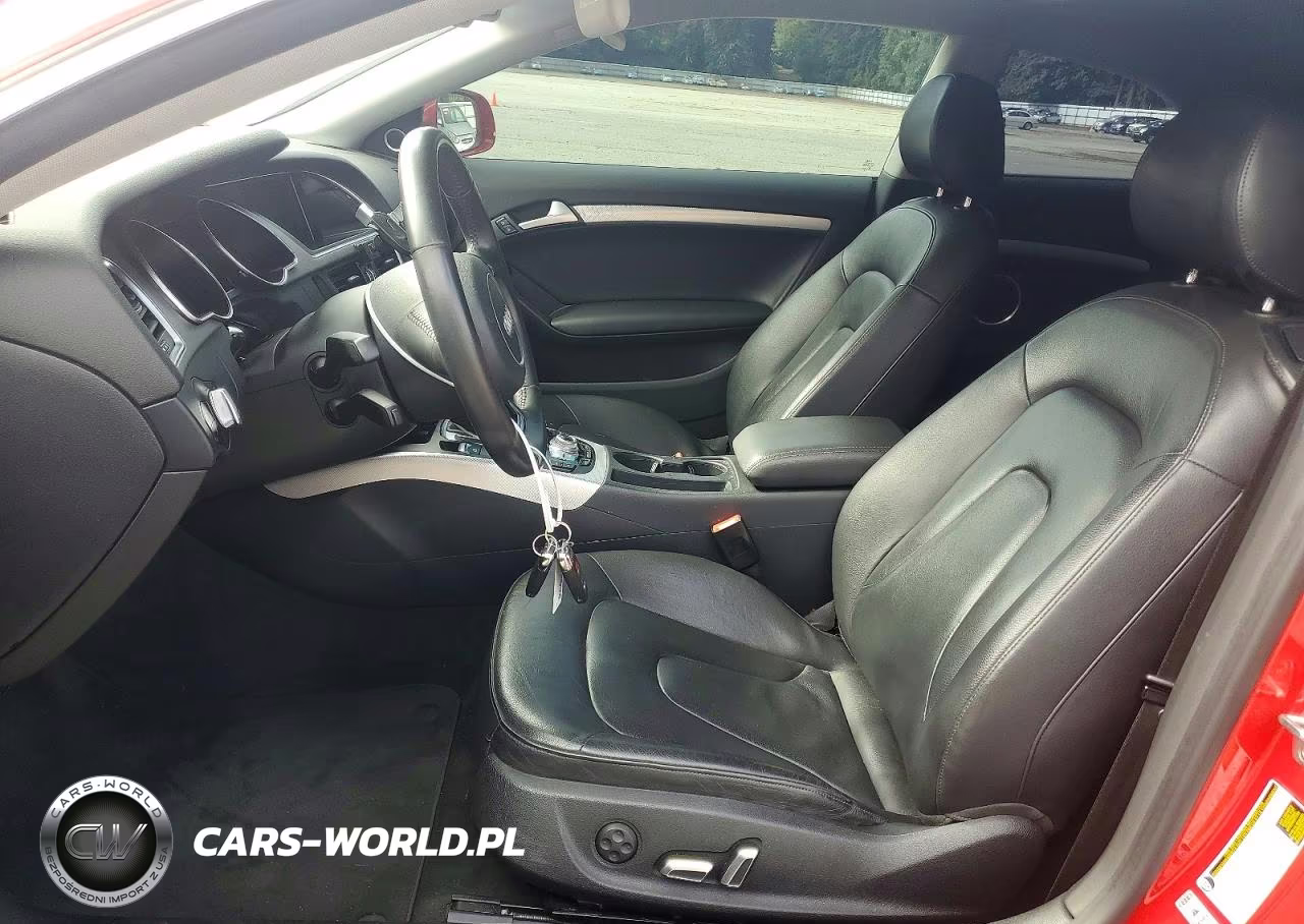 2013 Audi A5 Premium Plus VIN:WAULFAFRXDA080282 - 7