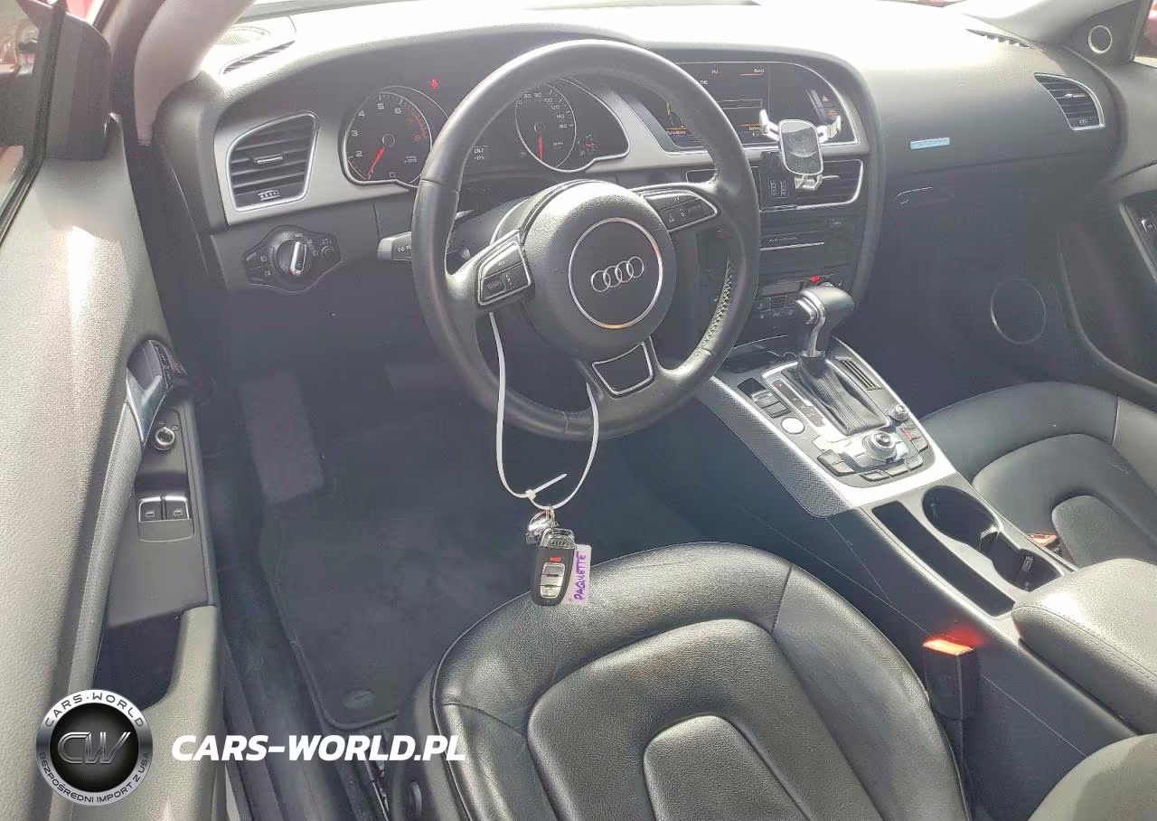 2013 Audi A5 Premium Plus VIN:WAULFAFRXDA080282 - 8