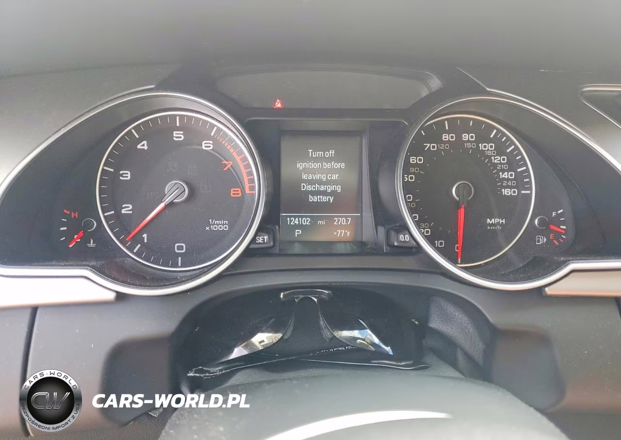 2013 Audi A5 Premium Plus VIN:WAULFAFRXDA080282 - 9