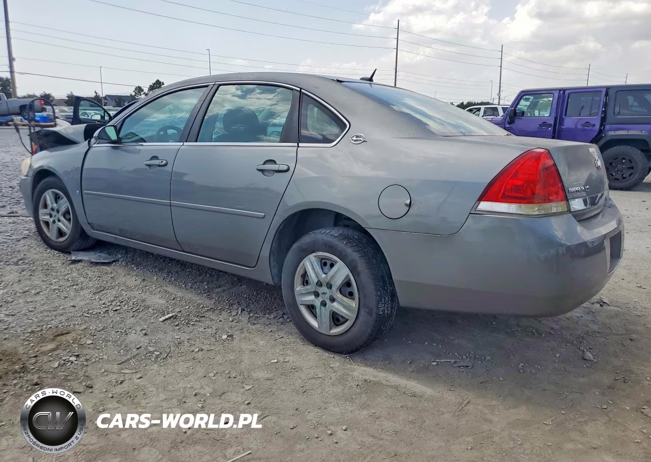 2007 Chevrolet Impala Ls VIN:2G1WB58K479253838 - 2