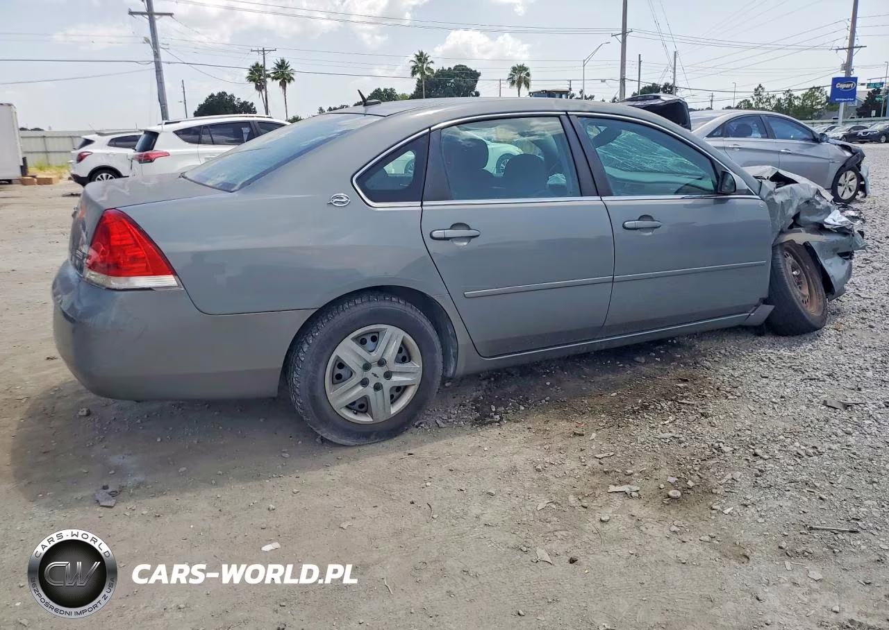 2007 Chevrolet Impala Ls VIN:2G1WB58K479253838 - 3