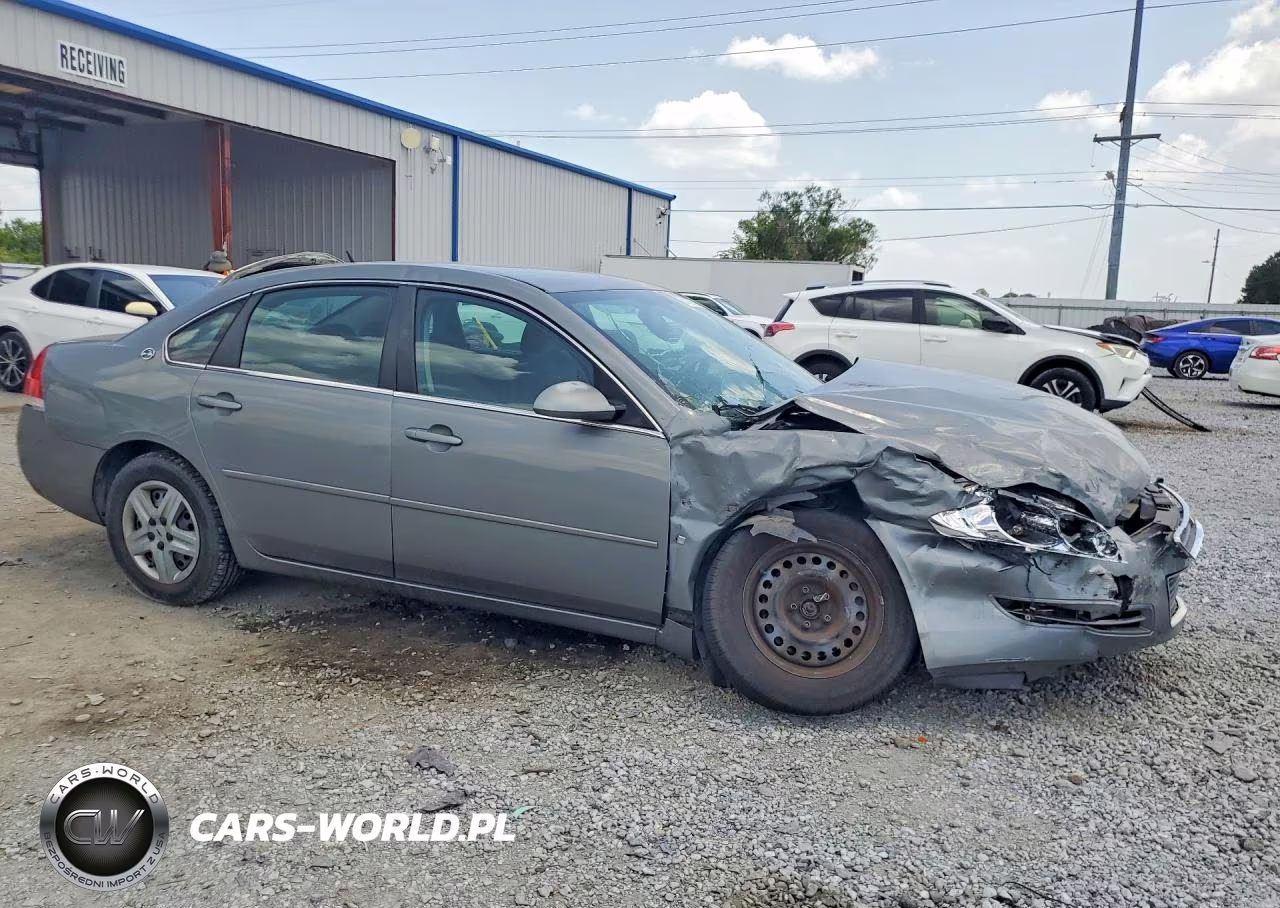 2007 Chevrolet Impala Ls VIN:2G1WB58K479253838 - 4