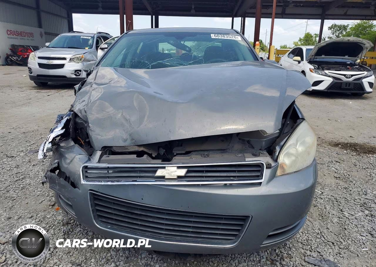 2007 Chevrolet Impala Ls VIN:2G1WB58K479253838 - 5