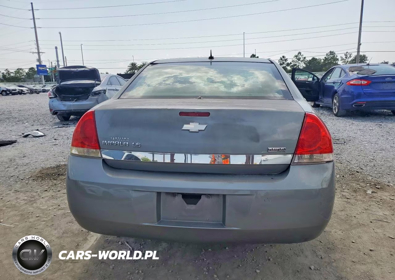 2007 Chevrolet Impala Ls VIN:2G1WB58K479253838 - 6