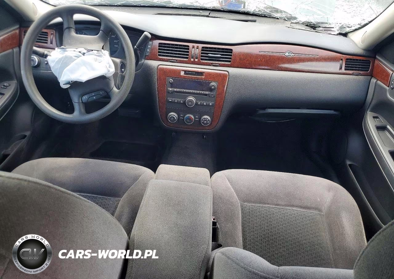 2007 Chevrolet Impala Ls VIN:2G1WB58K479253838 - 8