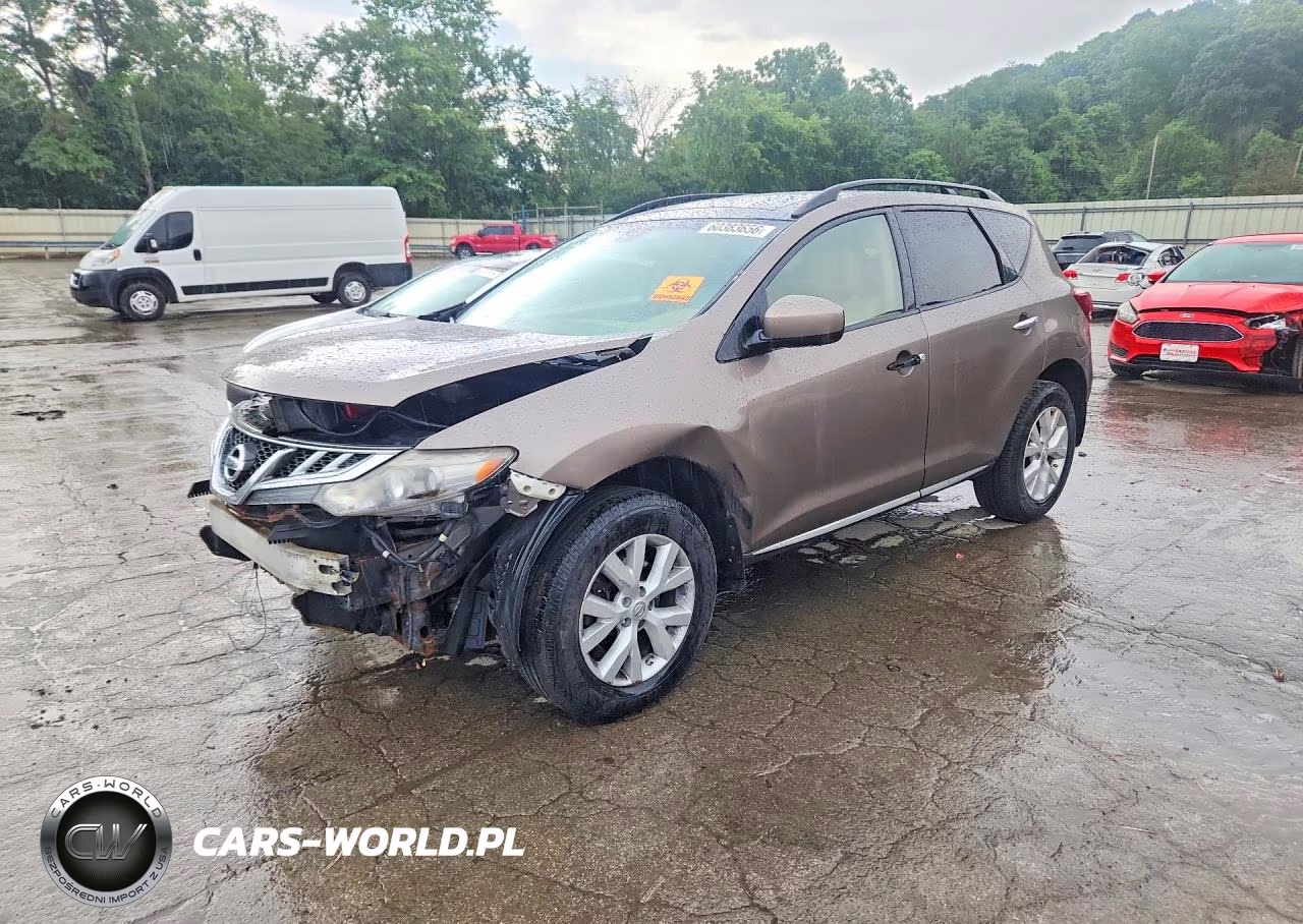 2014 Nissan Murano Sl