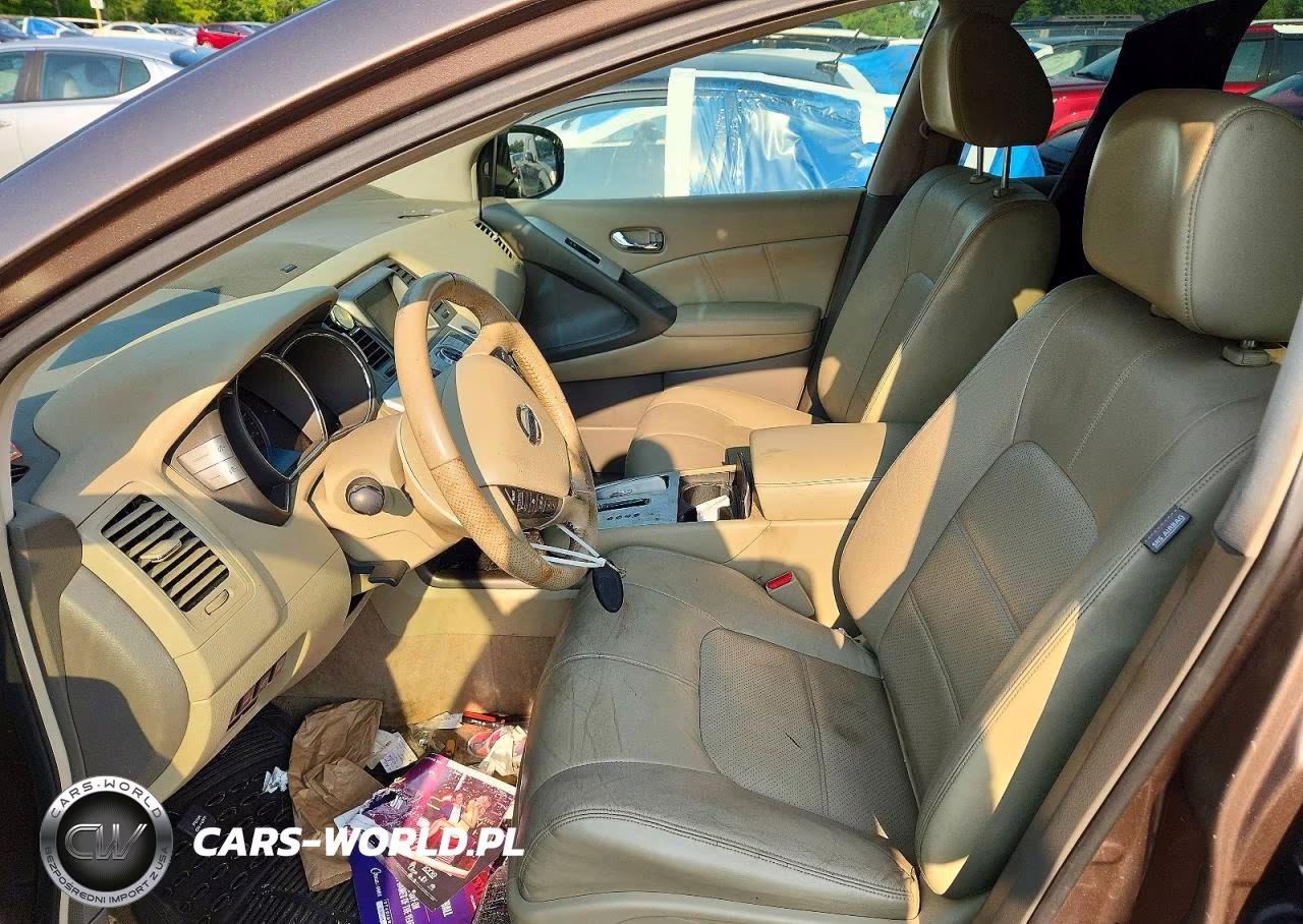 2014 Nissan Murano Sl VIN:JN8AZ1MW3EW506526 - 7