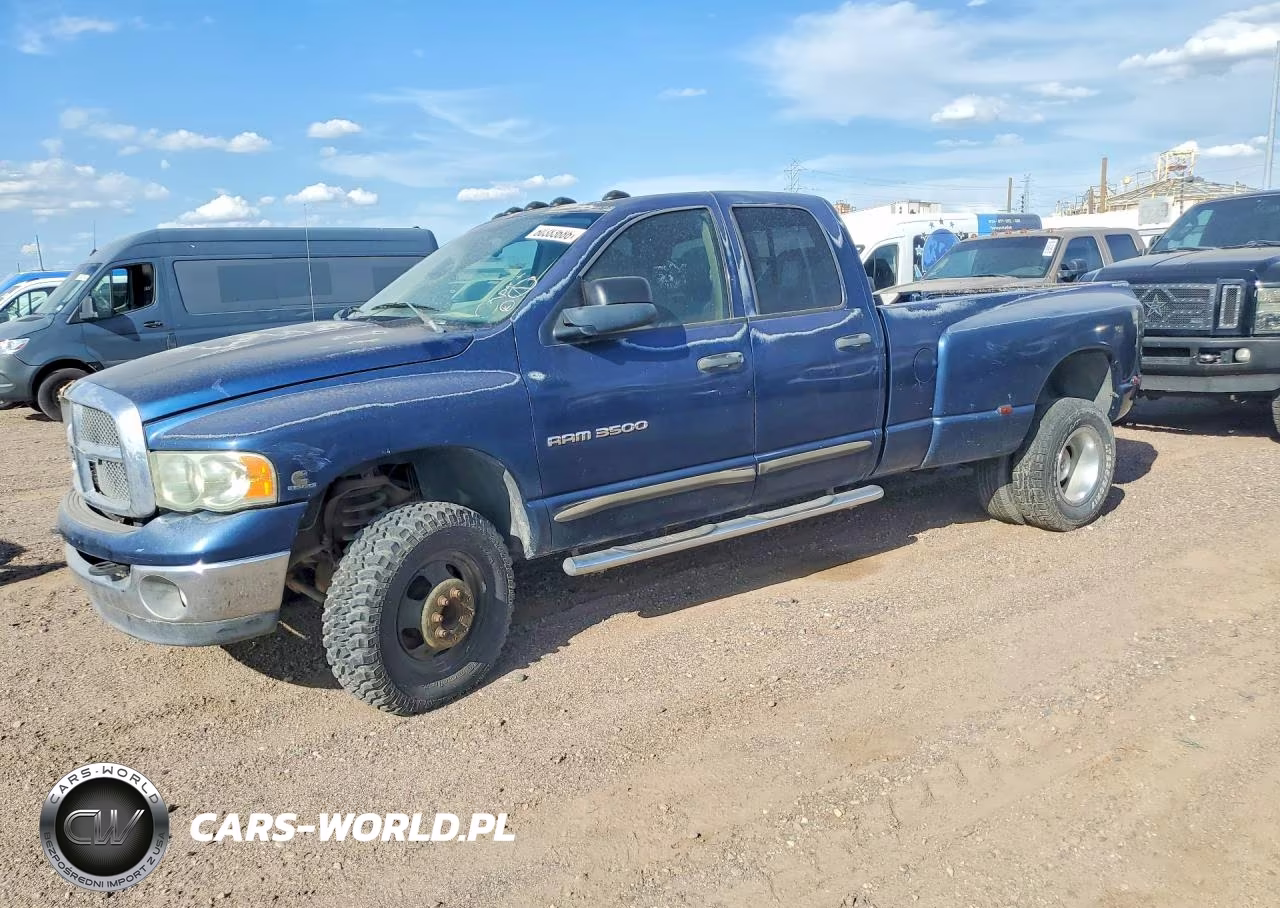 2003 Dodge Ram 3500 St VIN:3D7MU48643G744356 - 1