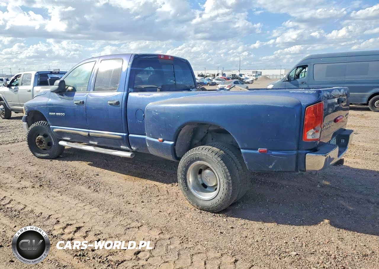 2003 Dodge Ram 3500 St VIN:3D7MU48643G744356 - 2