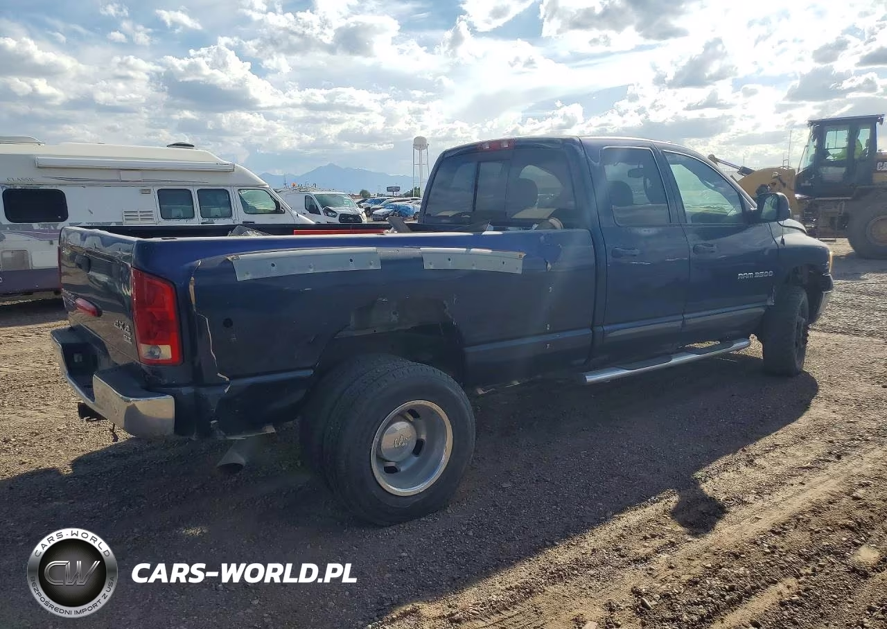 2003 Dodge Ram 3500 St VIN:3D7MU48643G744356 - 3