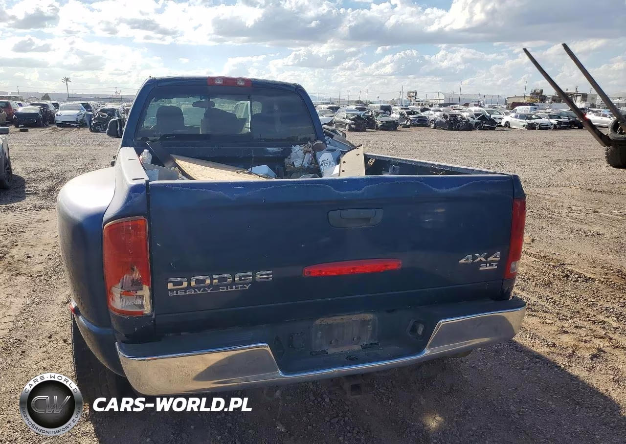 2003 Dodge Ram 3500 St VIN:3D7MU48643G744356 - 6