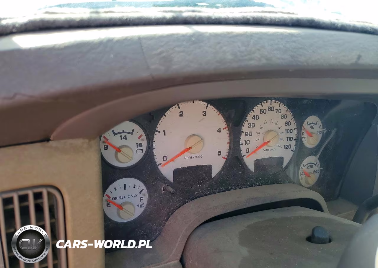 2003 Dodge Ram 3500 St VIN:3D7MU48643G744356 - 9