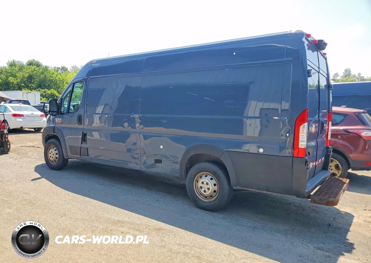 2020 Ram Promaster 3500 3500 High VIN:3C6URVJG0LE139774 - 2
