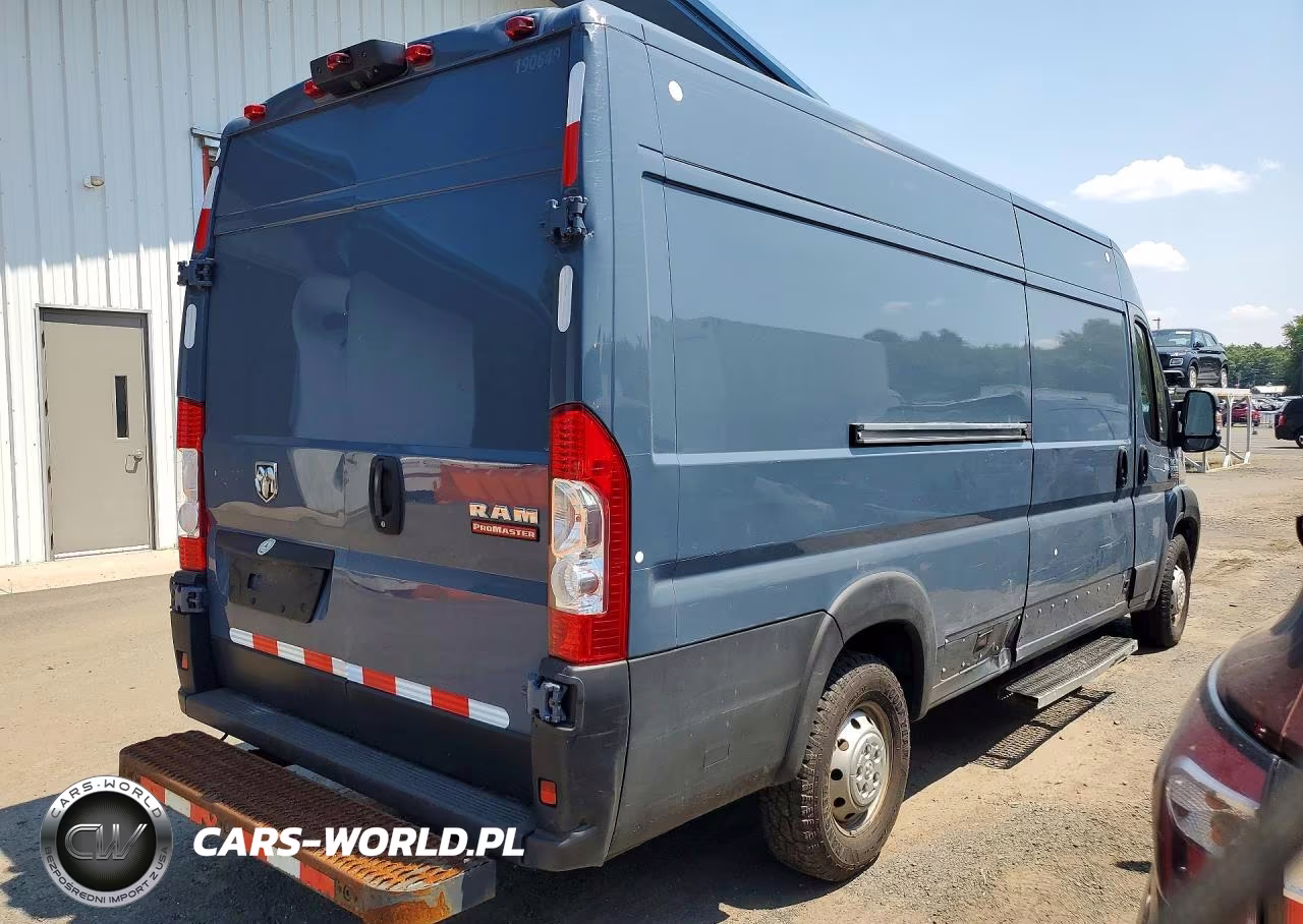 2020 Ram Promaster 3500 3500 High VIN:3C6URVJG0LE139774 - 3