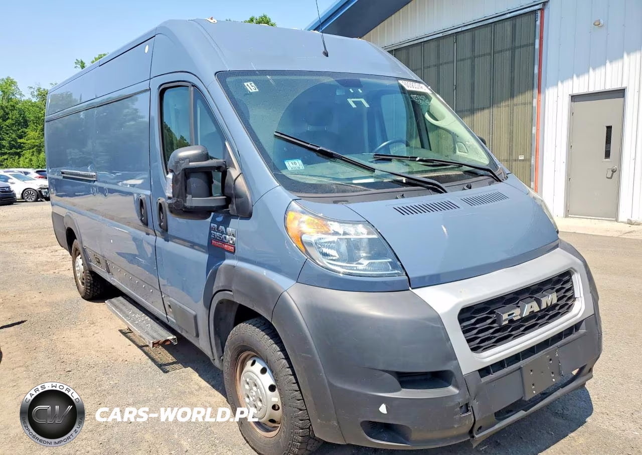 2020 Ram Promaster 3500 3500 High VIN:3C6URVJG0LE139774 - 4