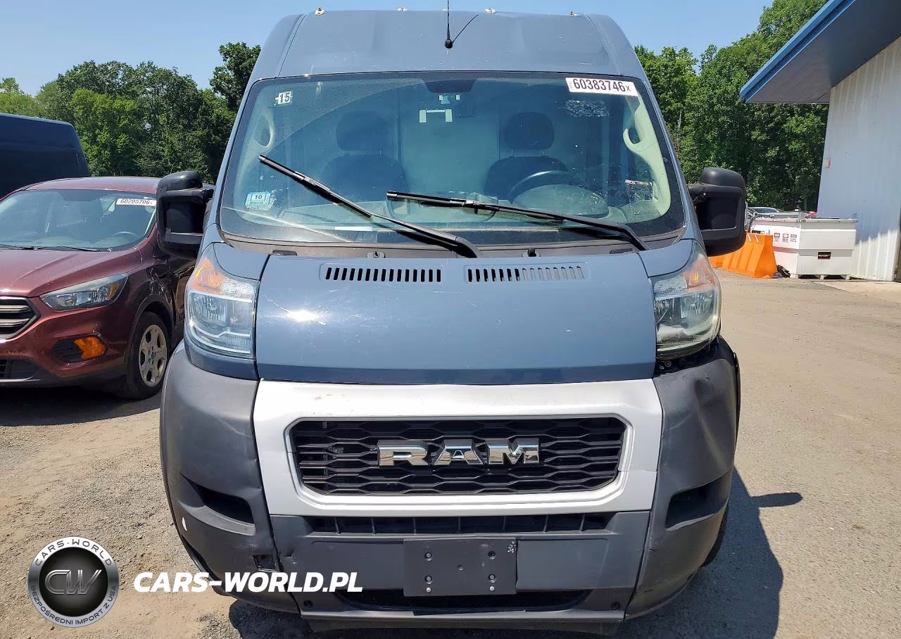 2020 Ram Promaster 3500 3500 High VIN:3C6URVJG0LE139774 - 5