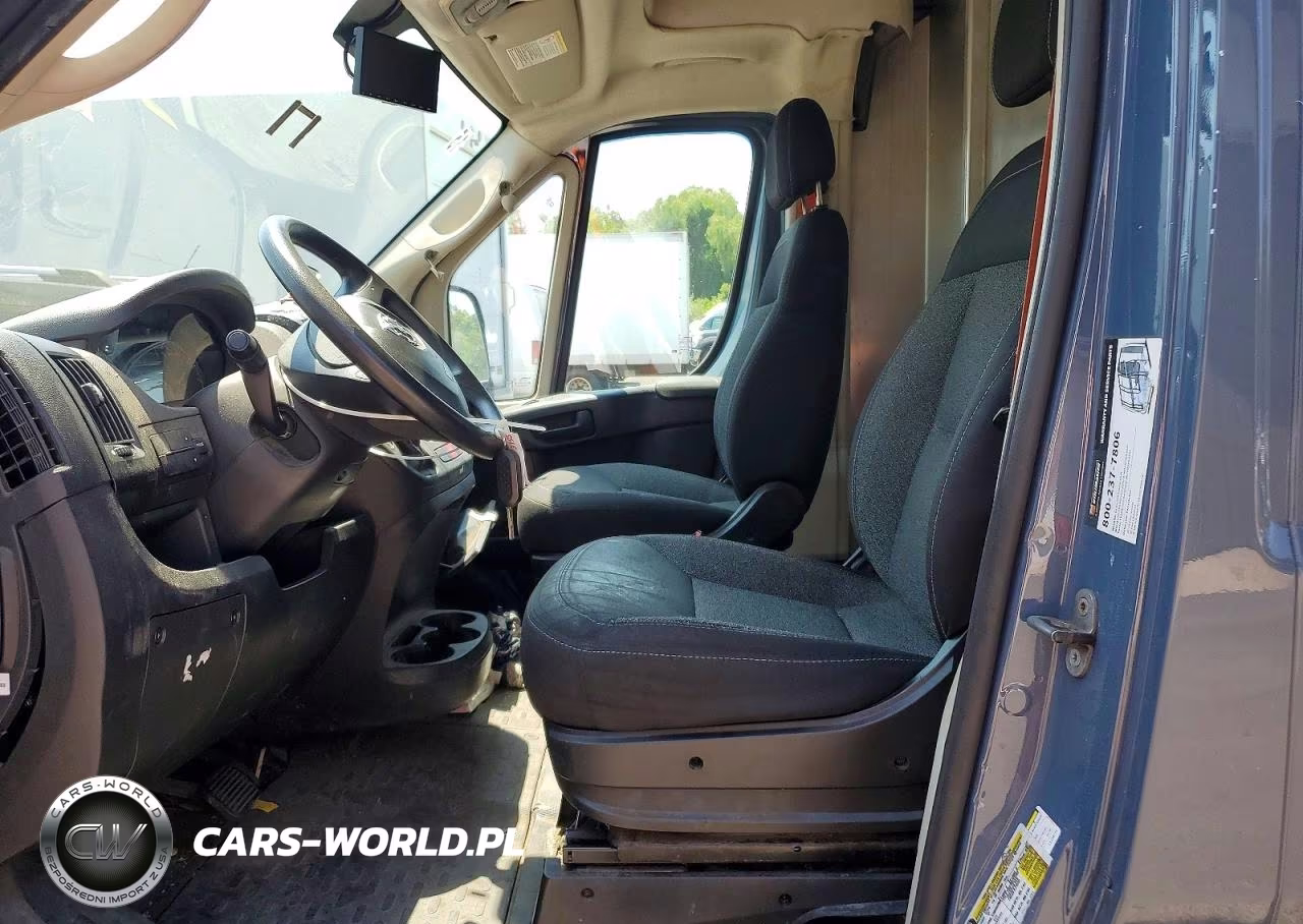2020 Ram Promaster 3500 3500 High VIN:3C6URVJG0LE139774 - 7