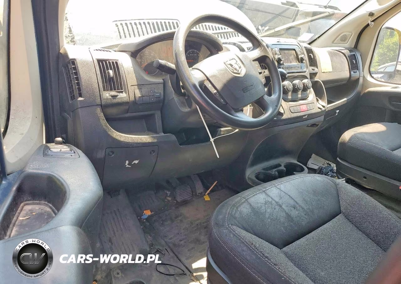 2020 Ram Promaster 3500 3500 High VIN:3C6URVJG0LE139774 - 8