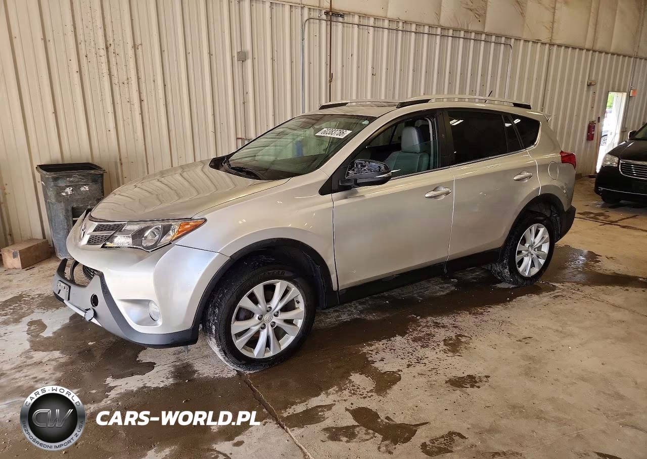 2014 Toyota Rav4 Limited
