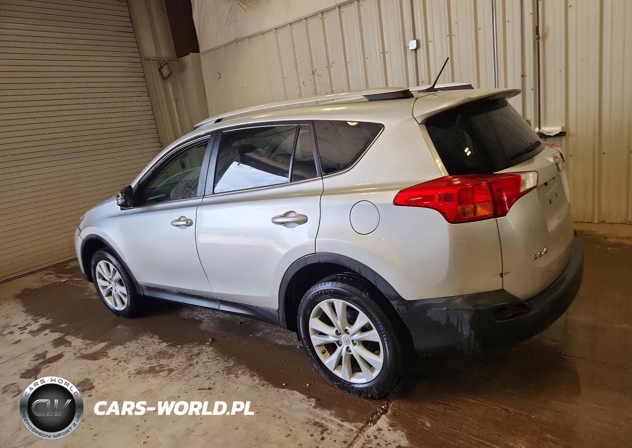 2014 Toyota Rav4 Limited VIN:2T3DFREV0EW201361 - 2