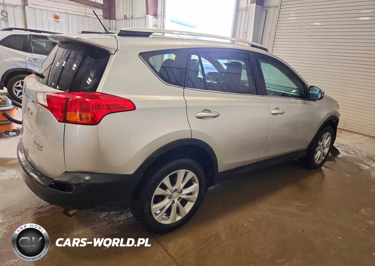 2014 Toyota Rav4 Limited VIN:2T3DFREV0EW201361 - 3