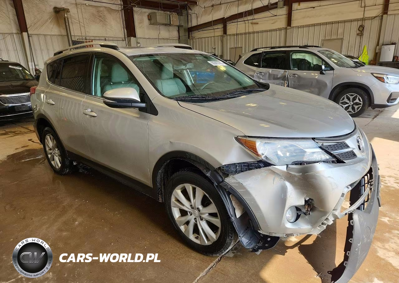 2014 Toyota Rav4 Limited VIN:2T3DFREV0EW201361 - 4