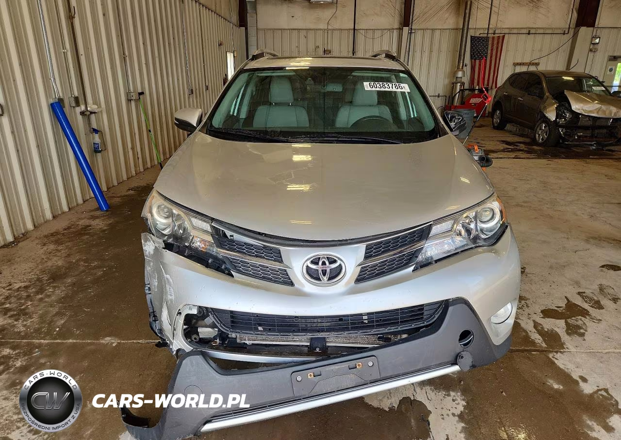 2014 Toyota Rav4 Limited VIN:2T3DFREV0EW201361 - 5