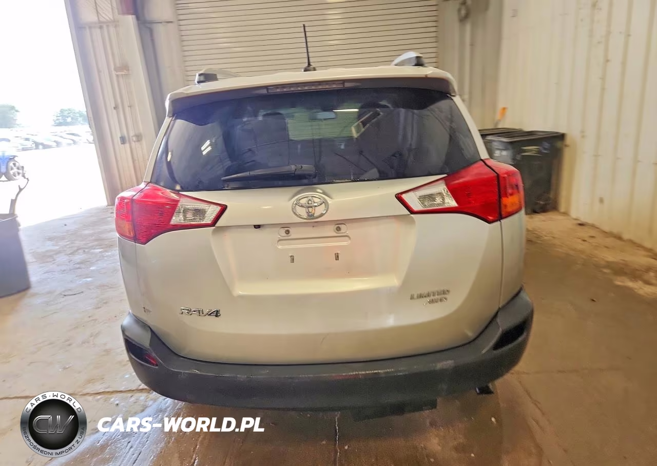 2014 Toyota Rav4 Limited VIN:2T3DFREV0EW201361 - 6