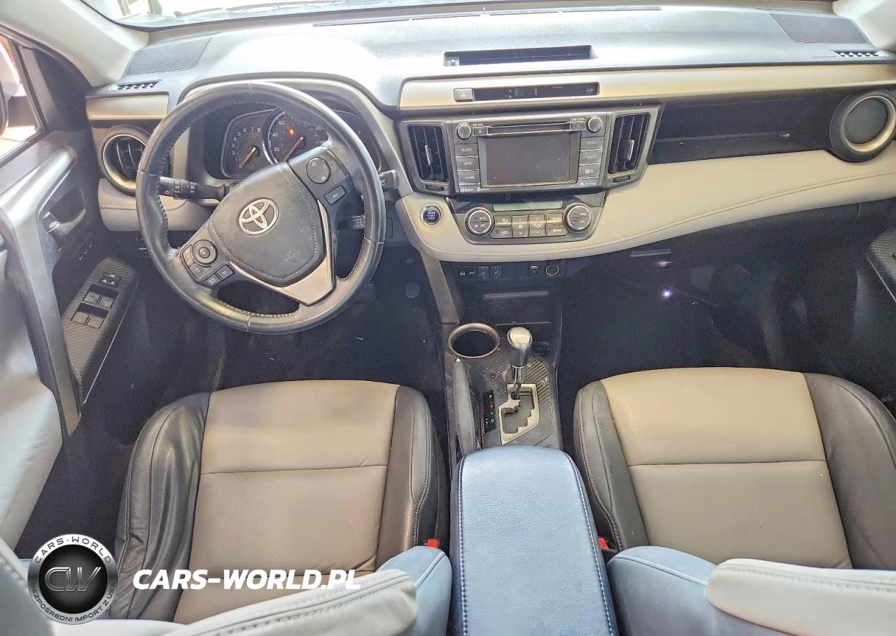 2014 Toyota Rav4 Limited VIN:2T3DFREV0EW201361 - 8