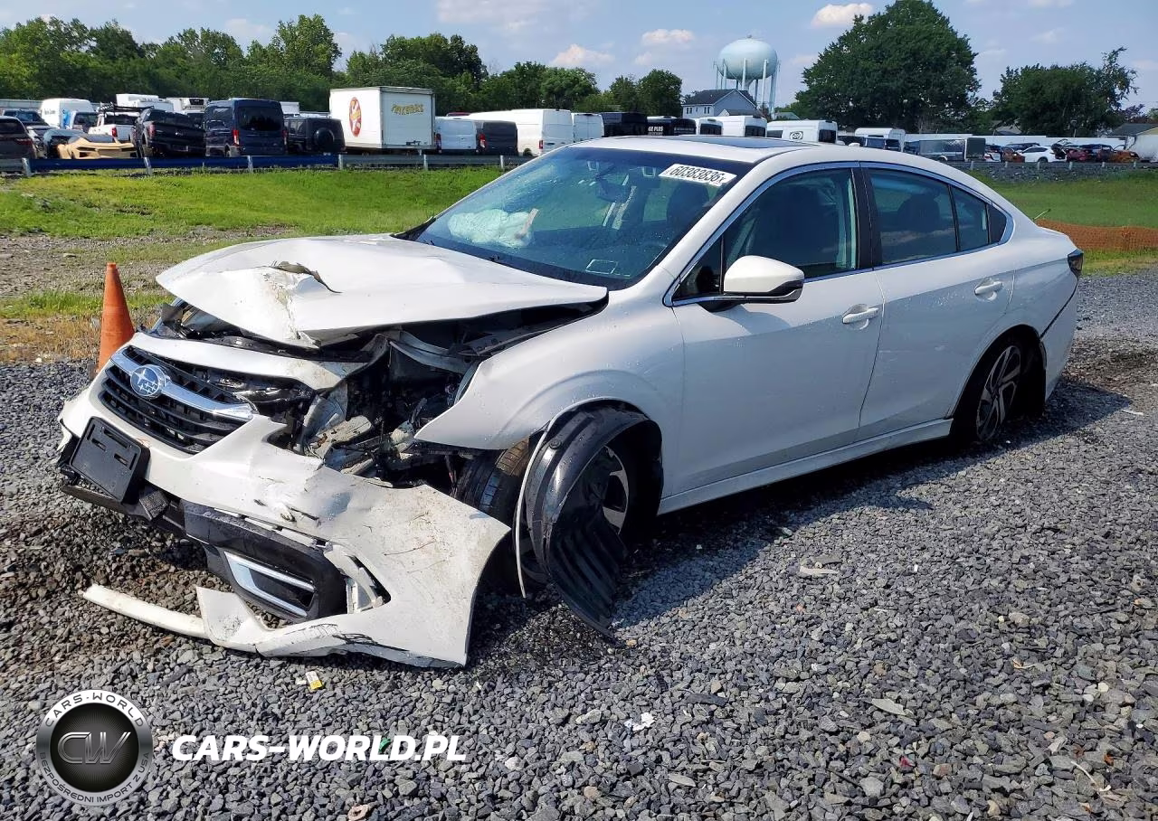 2022 Subaru Legacy Limited VIN:4S3BWAN61N3017874 - 1