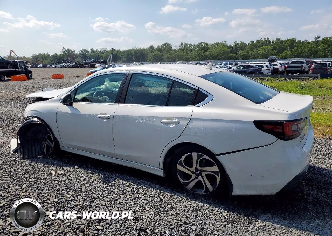 2022 Subaru Legacy Limited VIN:4S3BWAN61N3017874 - 2