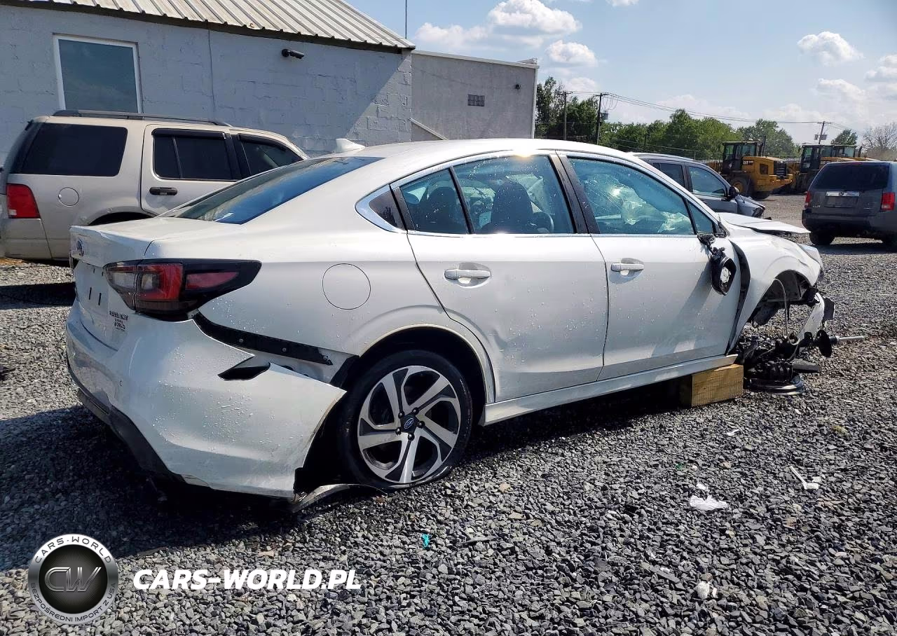 2022 Subaru Legacy Limited VIN:4S3BWAN61N3017874 - 3