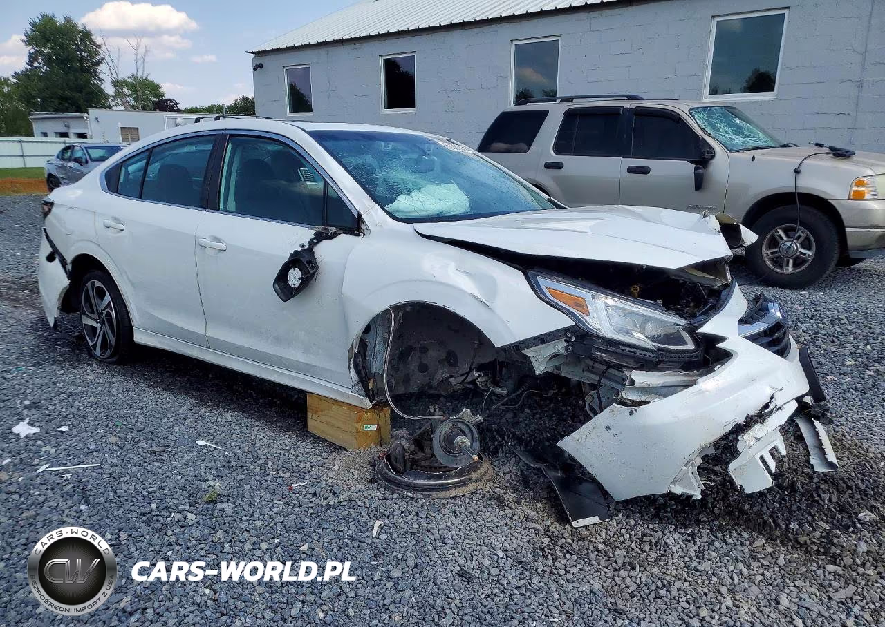 2022 Subaru Legacy Limited VIN:4S3BWAN61N3017874 - 4