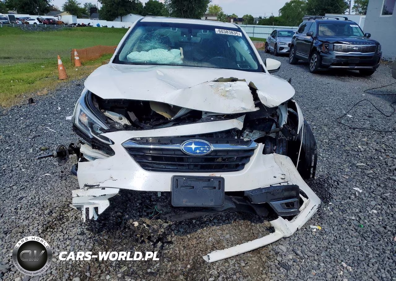 2022 Subaru Legacy Limited VIN:4S3BWAN61N3017874 - 5