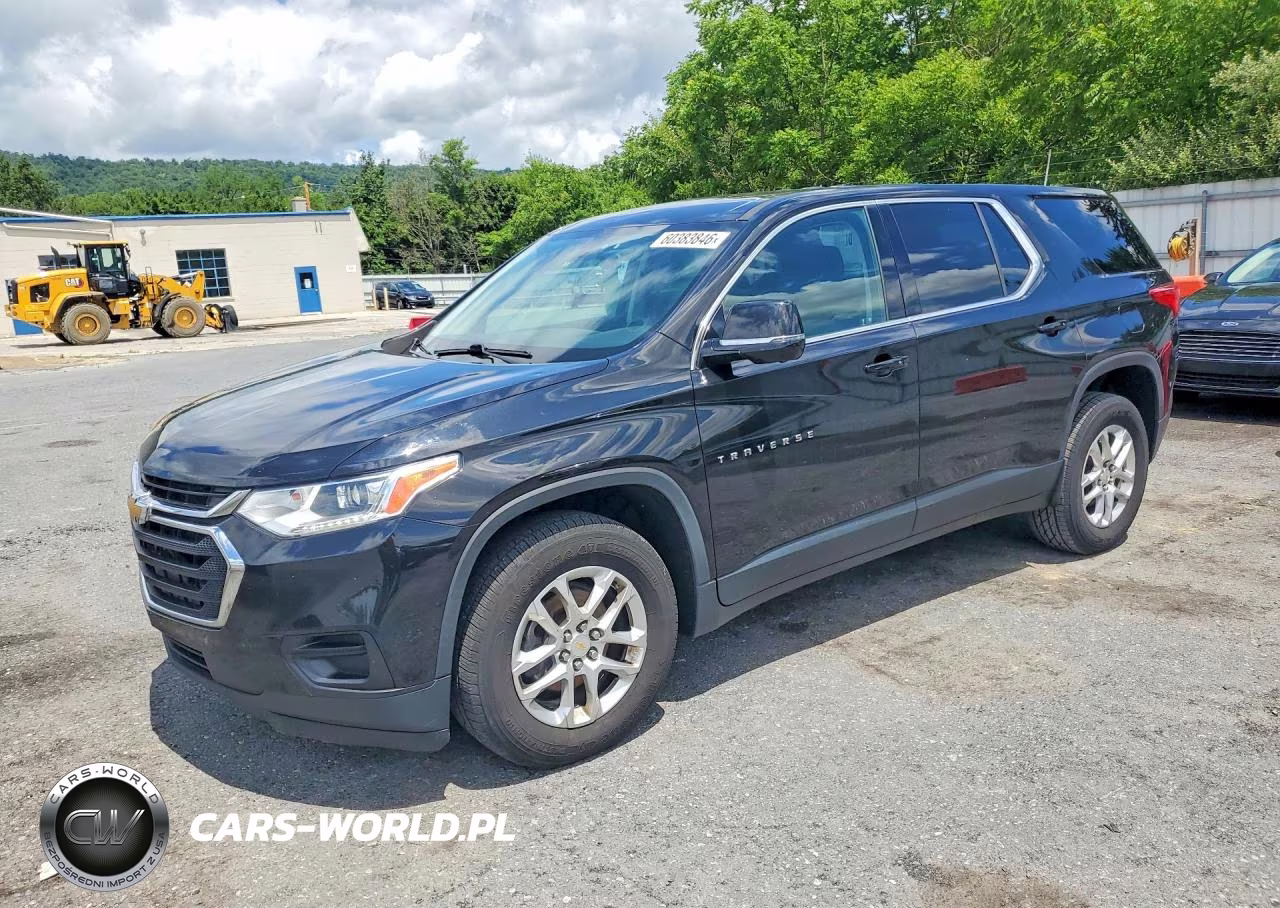 2020 Chevrolet Traverse Ls – zdjęcie 1 z 13