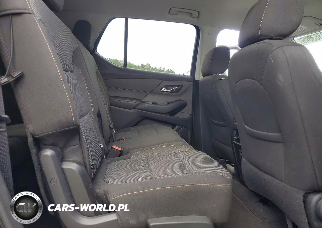 2020 Chevrolet Traverse Ls VIN:1GNERFKW9LJ166989 - 11