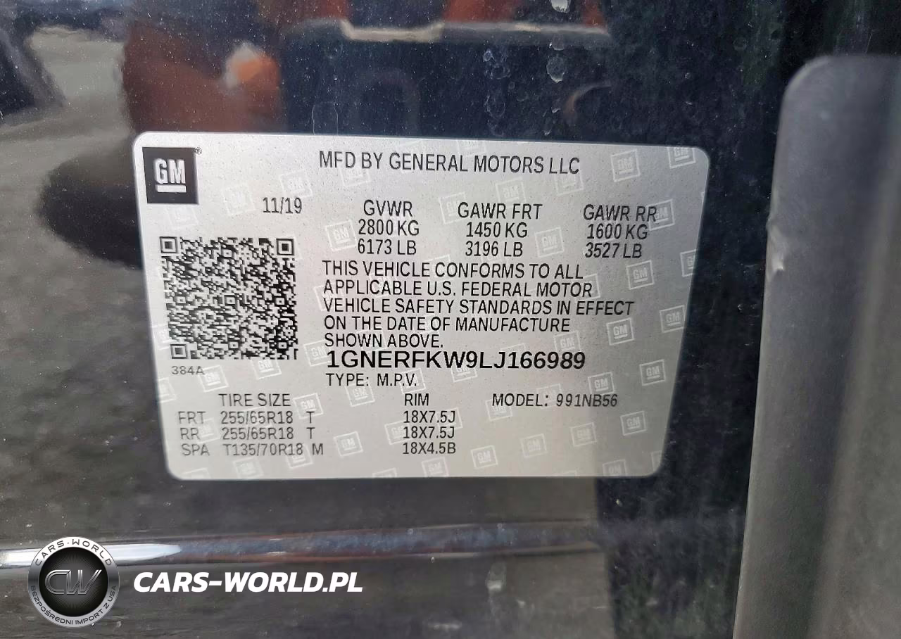 2020 Chevrolet Traverse Ls VIN:1GNERFKW9LJ166989 - 13