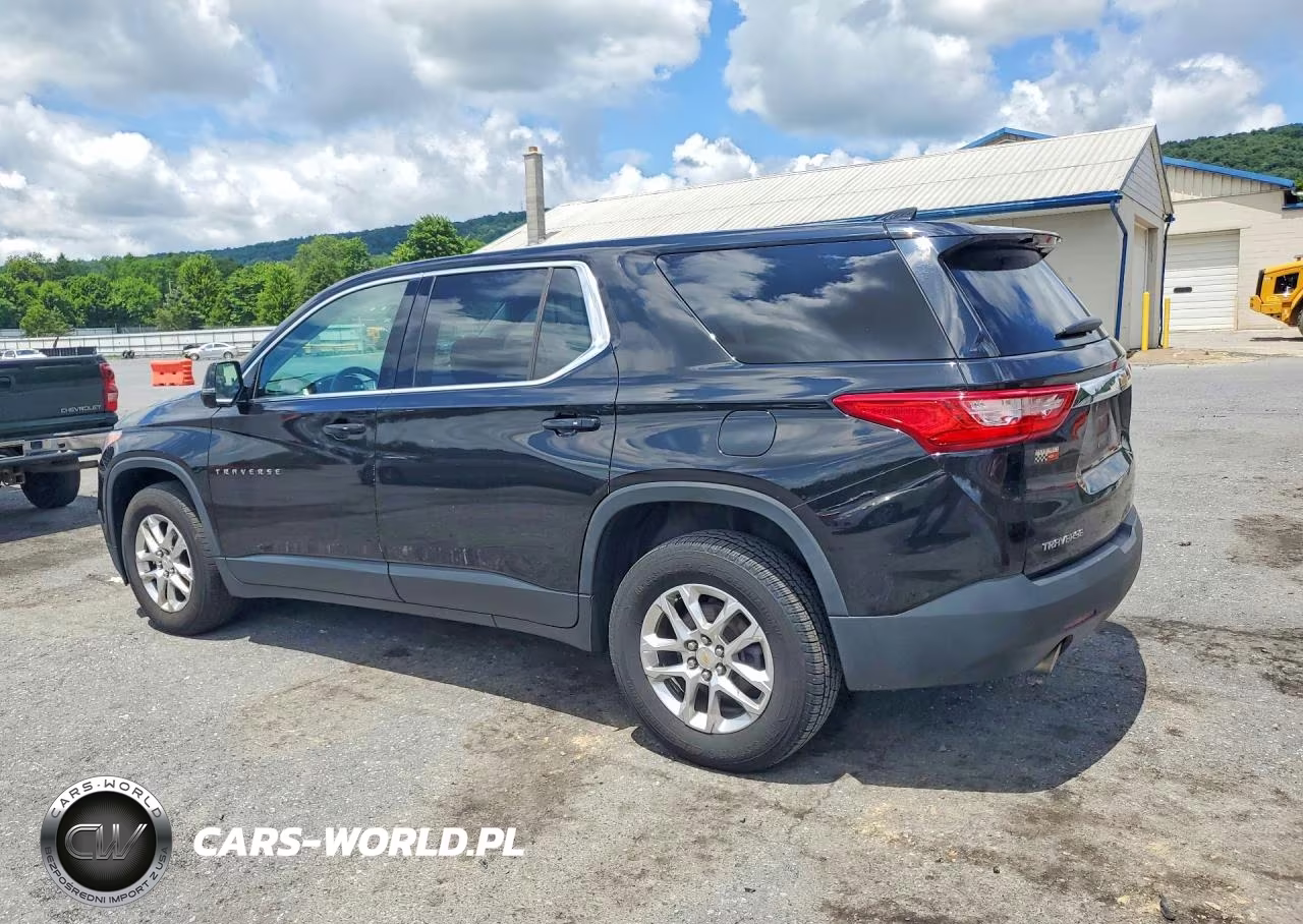 2020 Chevrolet Traverse Ls VIN:1GNERFKW9LJ166989 - 2