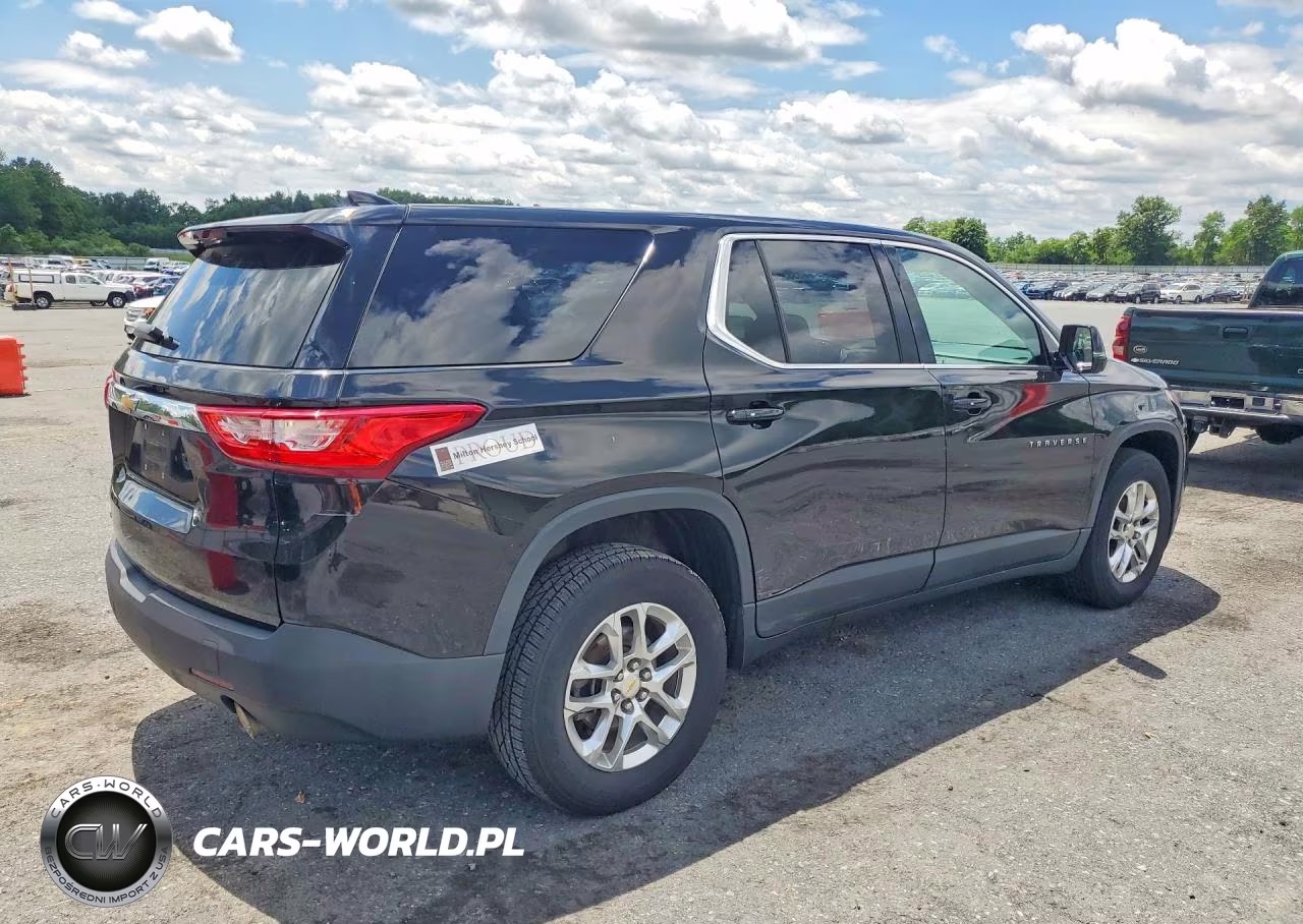 2020 Chevrolet Traverse Ls VIN:1GNERFKW9LJ166989 - 3
