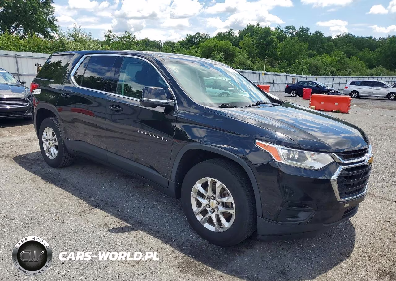 2020 Chevrolet Traverse Ls VIN:1GNERFKW9LJ166989 - 4