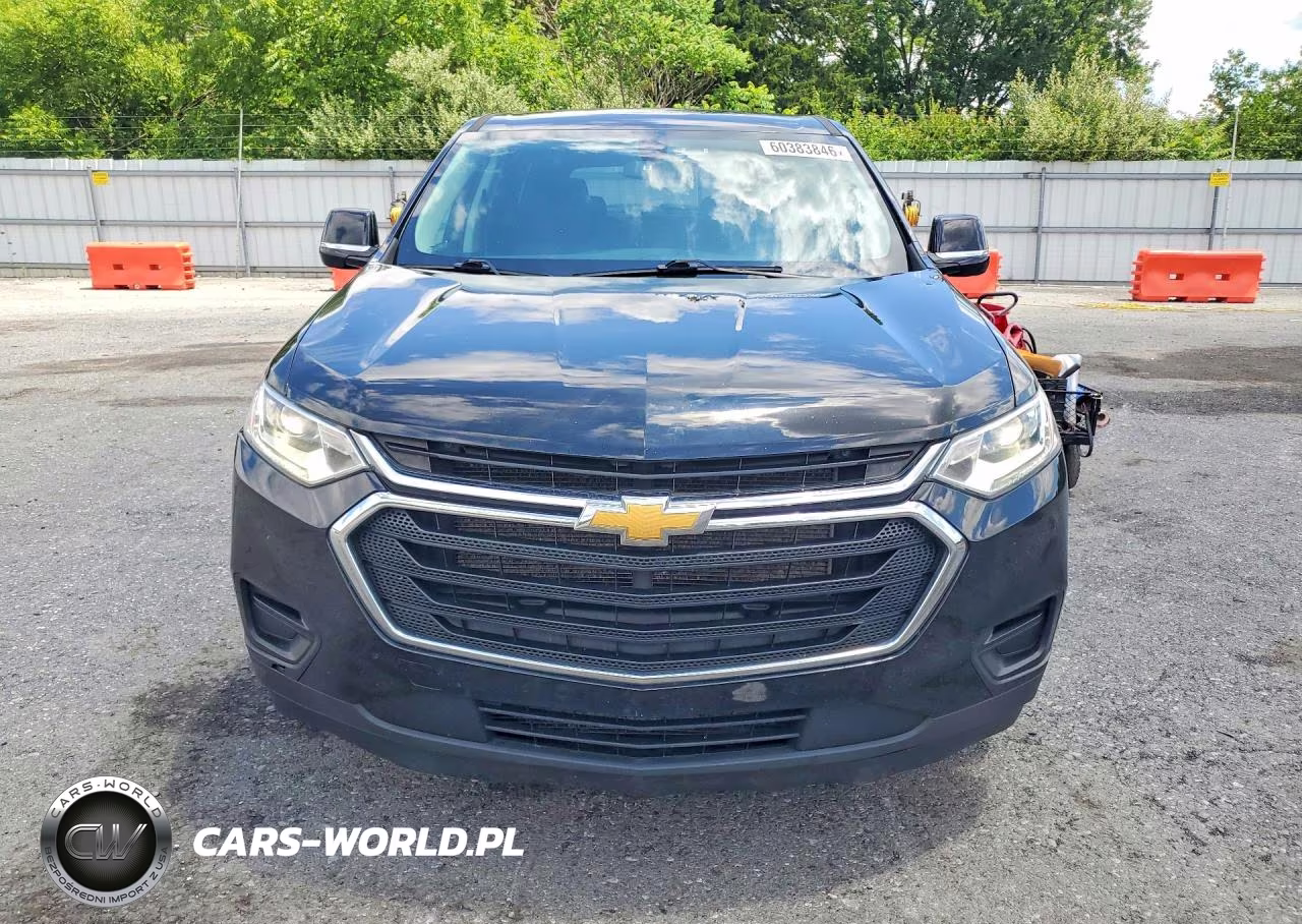 2020 Chevrolet Traverse Ls VIN:1GNERFKW9LJ166989 - 5