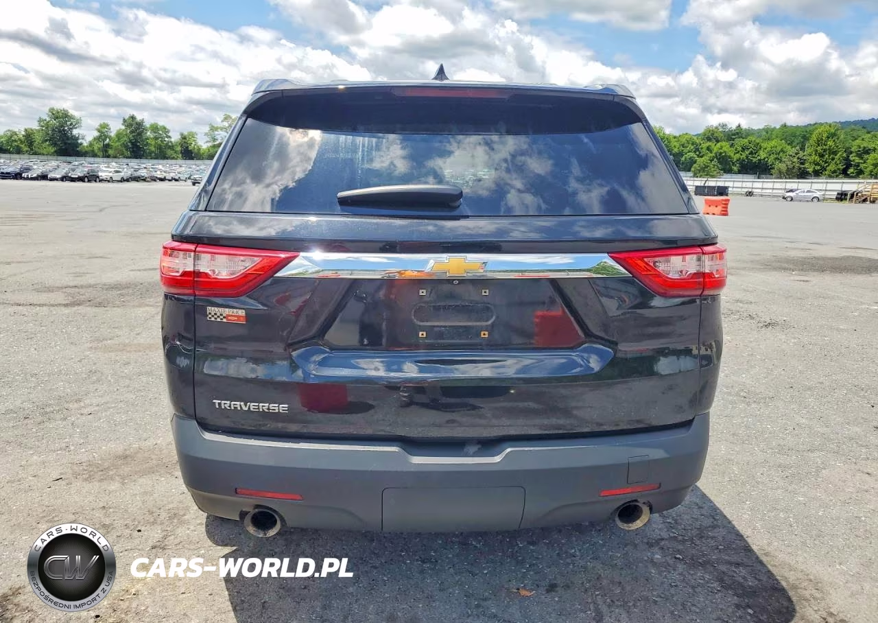 2020 Chevrolet Traverse Ls VIN:1GNERFKW9LJ166989 - 6