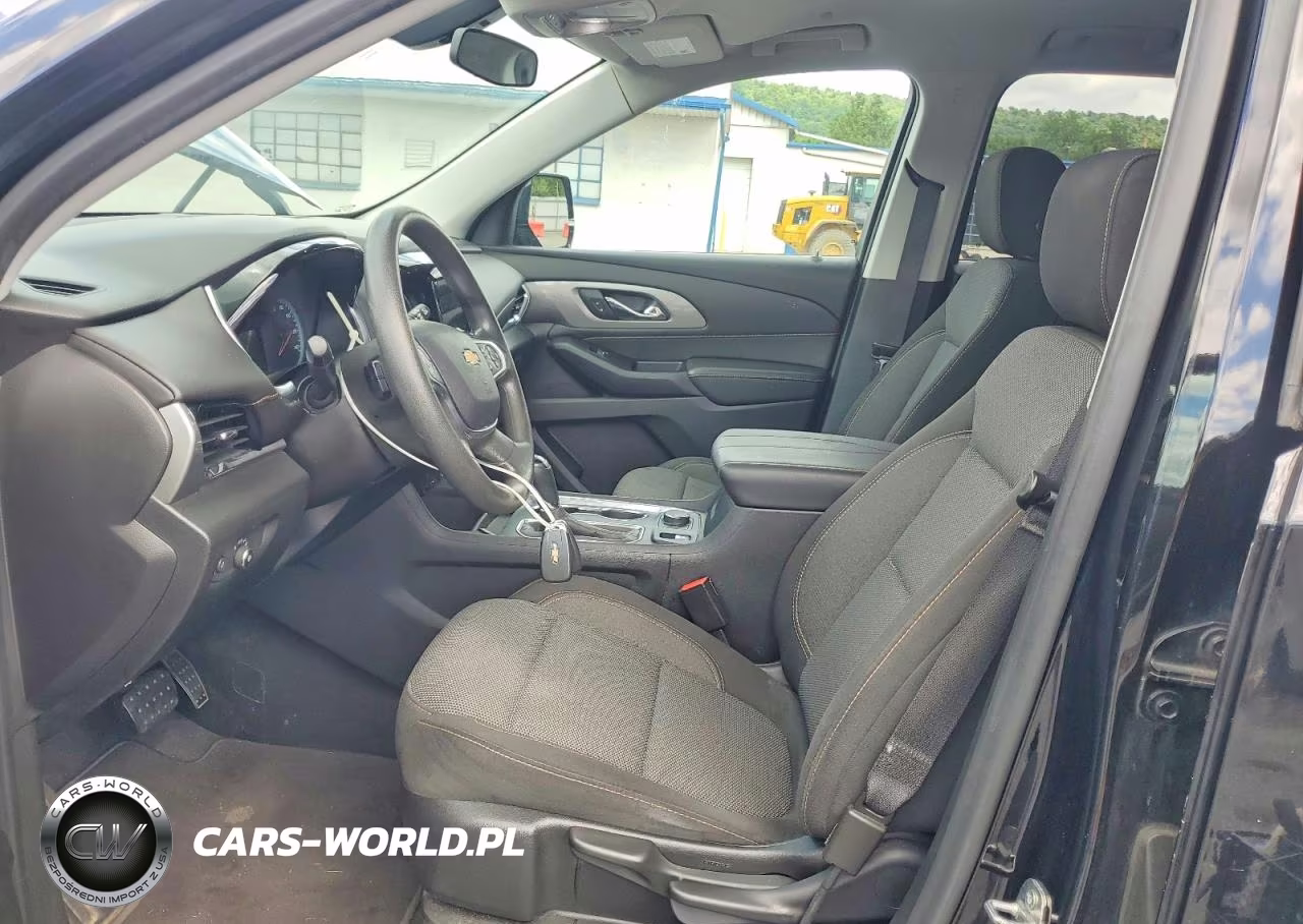 2020 Chevrolet Traverse Ls VIN:1GNERFKW9LJ166989 - 7