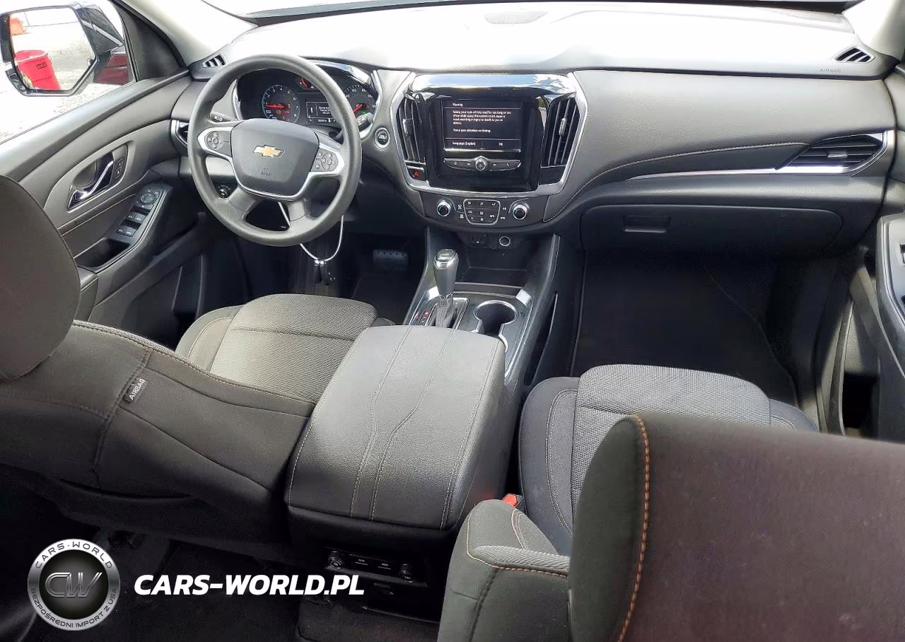 2020 Chevrolet Traverse Ls VIN:1GNERFKW9LJ166989 - 8