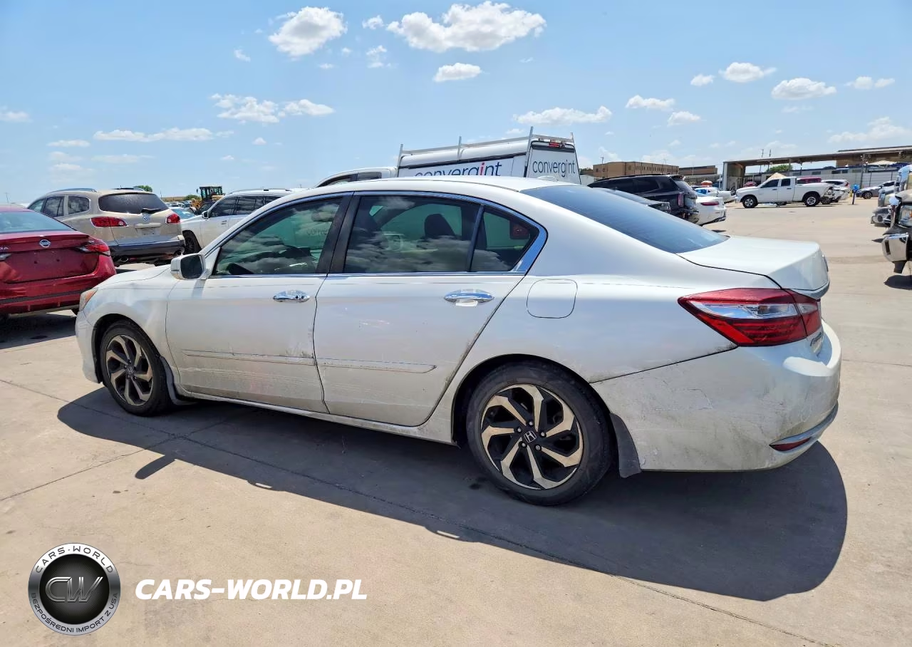 2016 Honda Accord Sedan VIN:1HGCR2F76GA153409 - 2