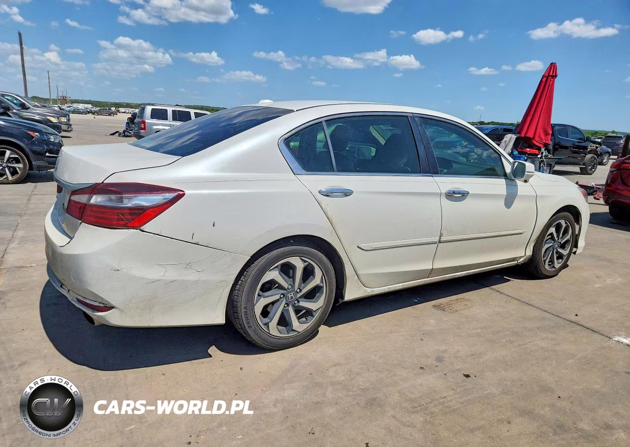 2016 Honda Accord Sedan VIN:1HGCR2F76GA153409 - 3